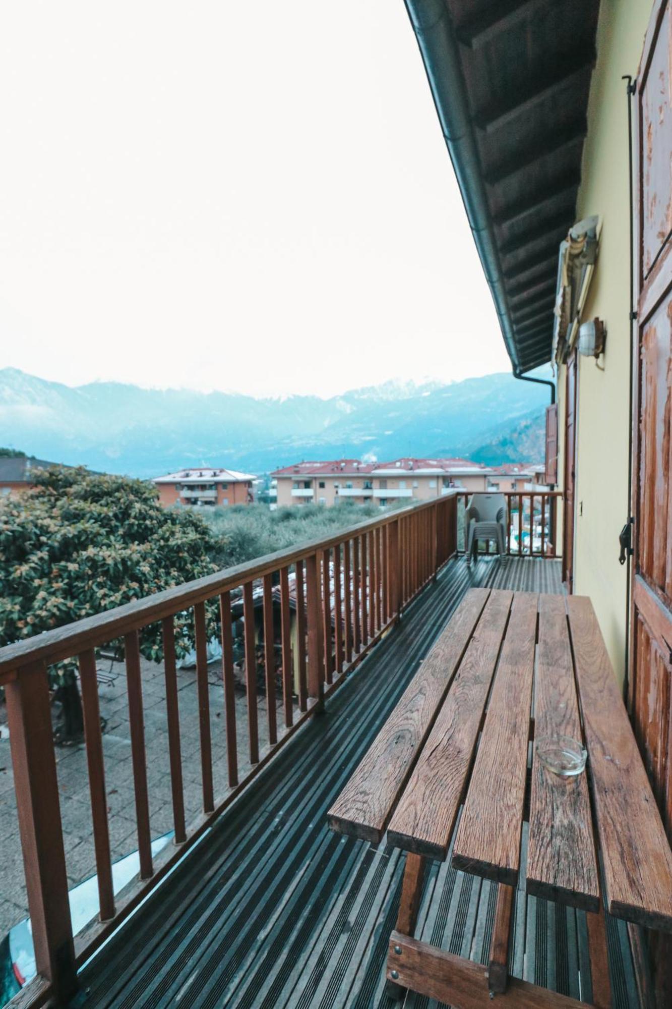 Ferienwohnung Agritur Il Torchio Arco Exterior foto